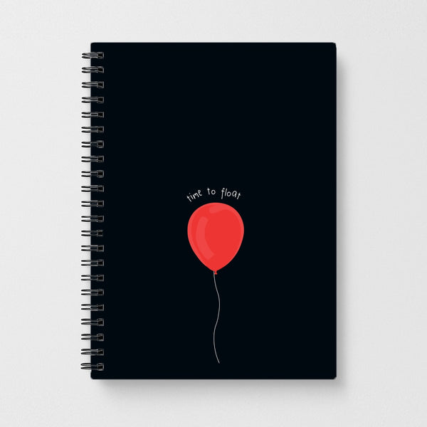 Time To Float - Clown Notebook
