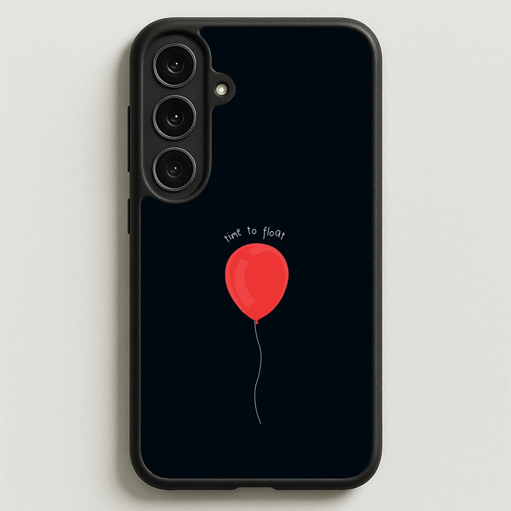Time To Float - Clown Phone Case for Galaxy S25FE