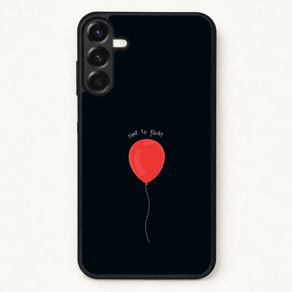 Time To Float - Clown Phone Case for Galaxy A17