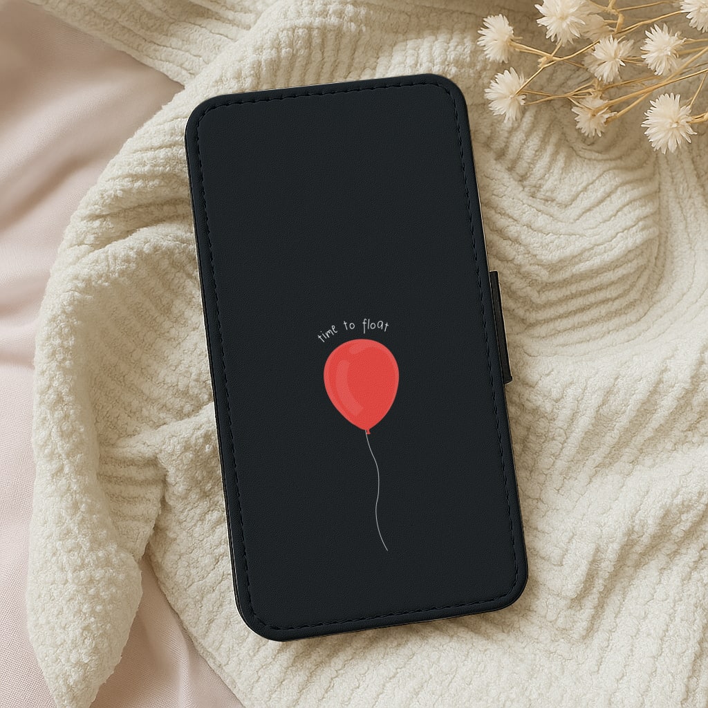 Time To Float - Clown Wallet Phone Case