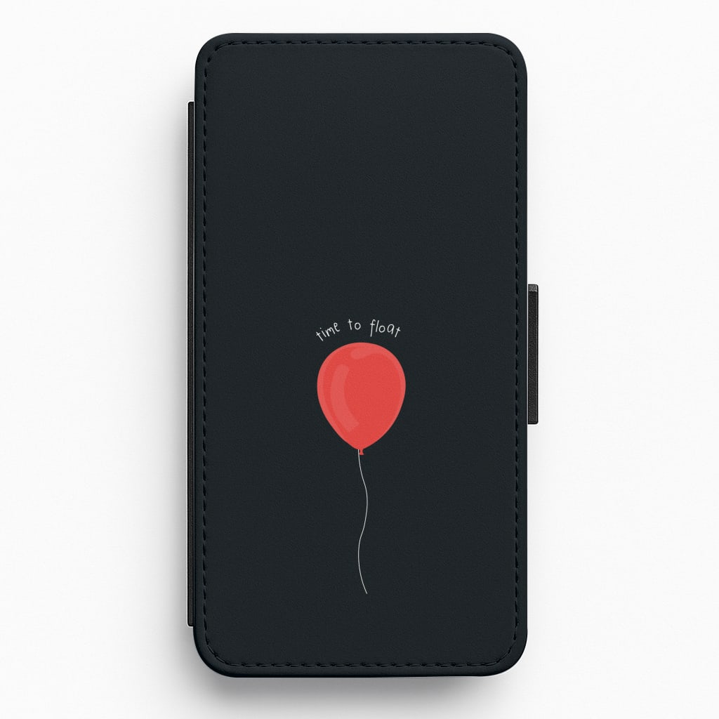 Time To Float - Clown Flip / Wallet Phone Case