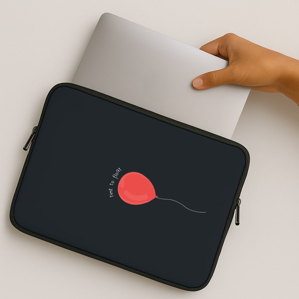 Time To Float - Clown MacBook Case