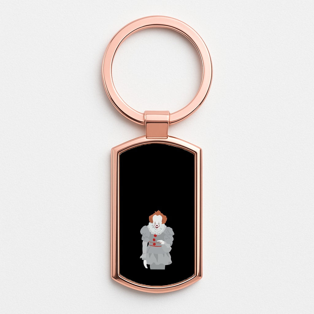 Pennywise - Clown Rose Gold Keyring