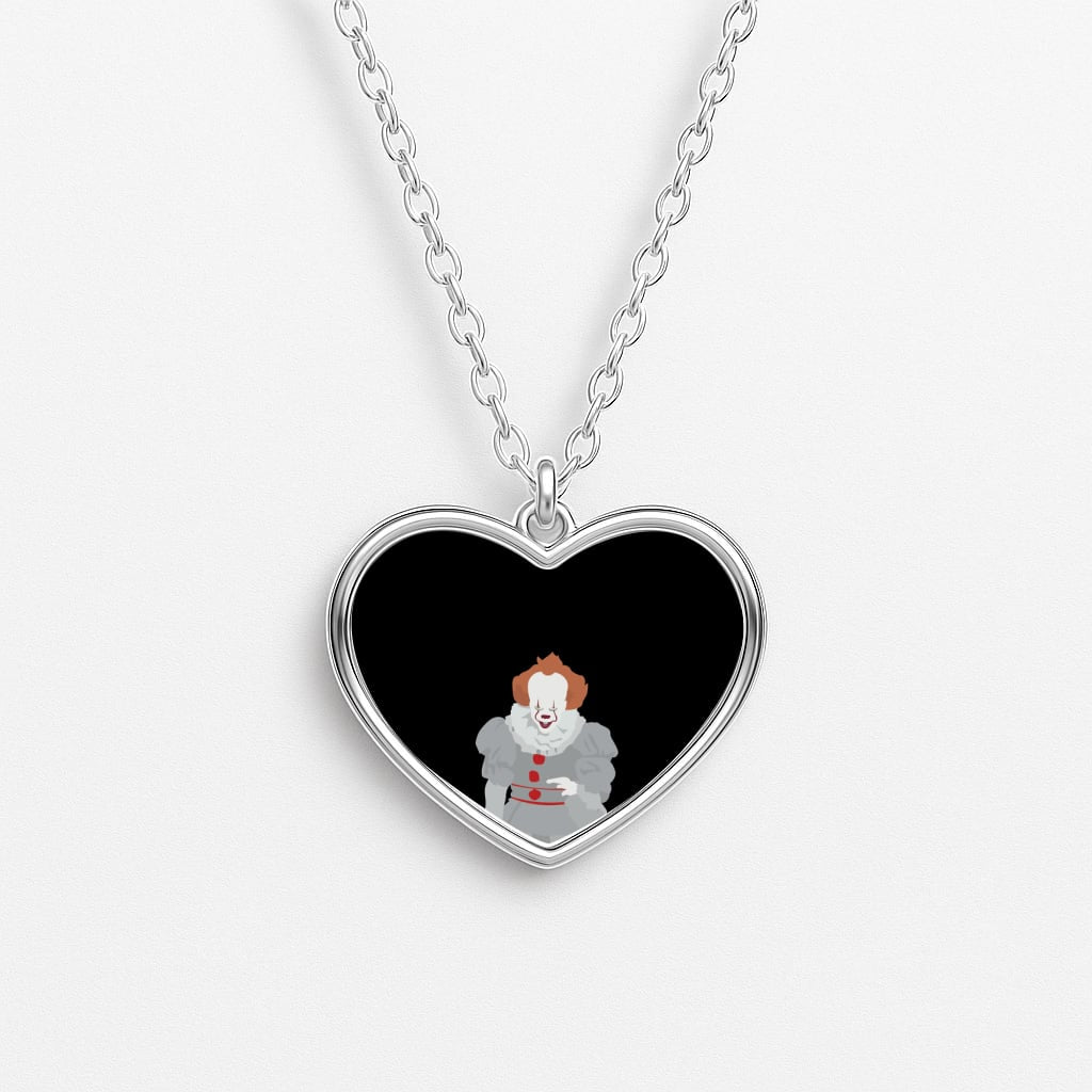 Pennywise - Clown Heart Necklace