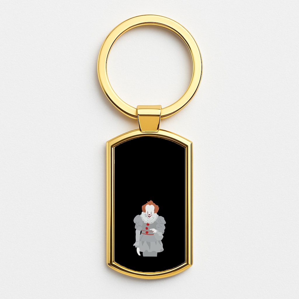 Pennywise - Clown Gold Keyring