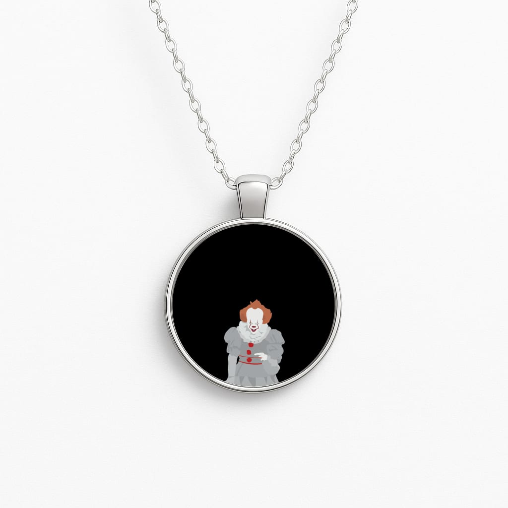 Pennywise - Clown Circle Necklace