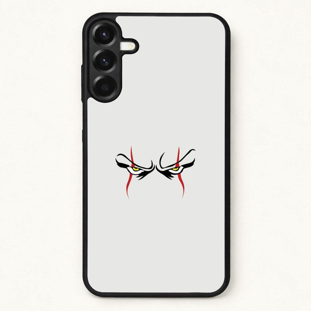 Clown Eyes Phone Case for Galaxy A57
