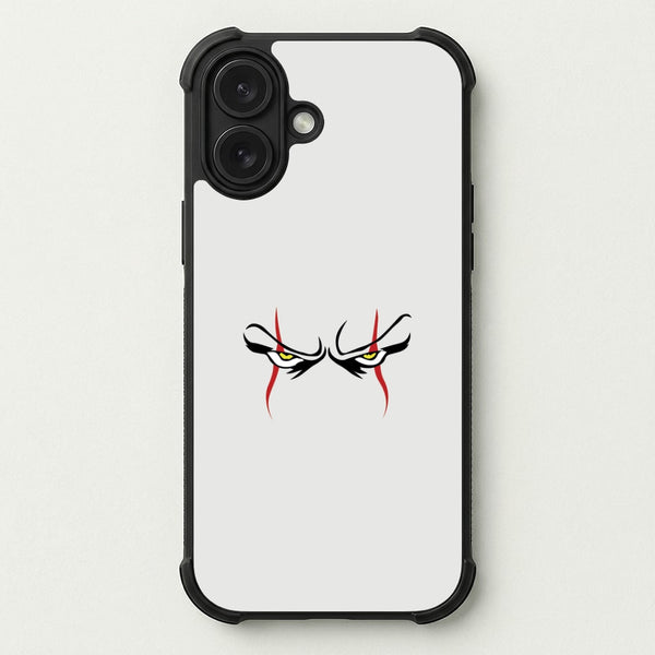 Clown Eyes Phone Case — Bumper case