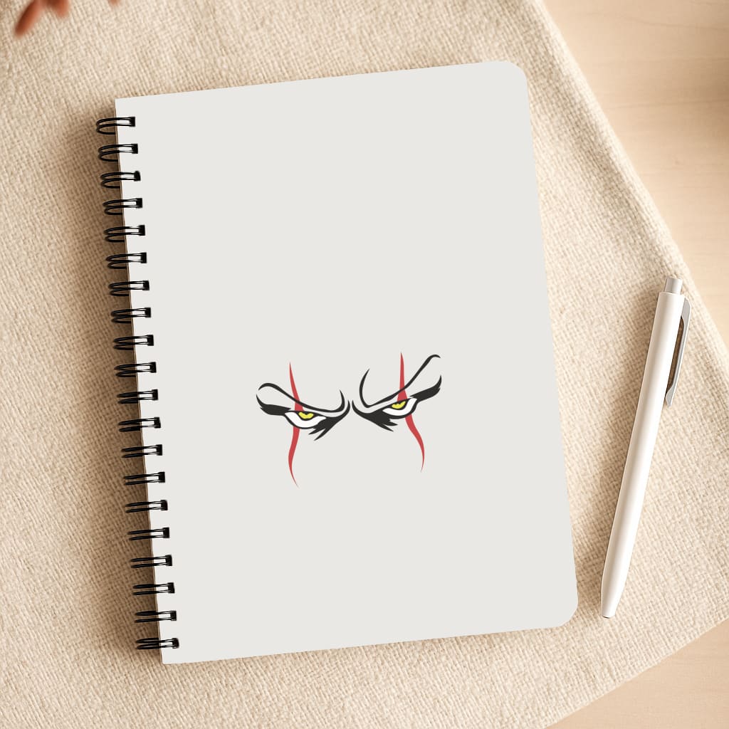 Clown Eyes Notepad