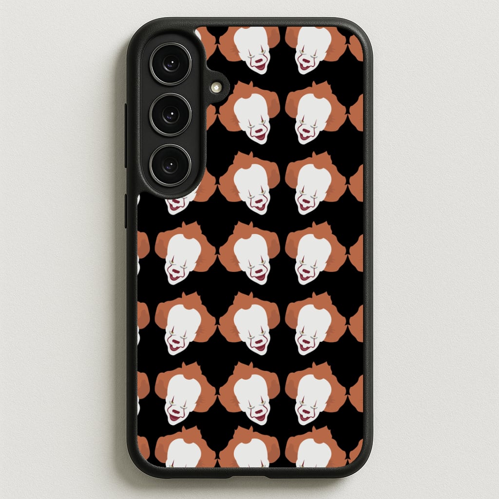 Clown Pattern Phone Case for Galaxy S25FE
