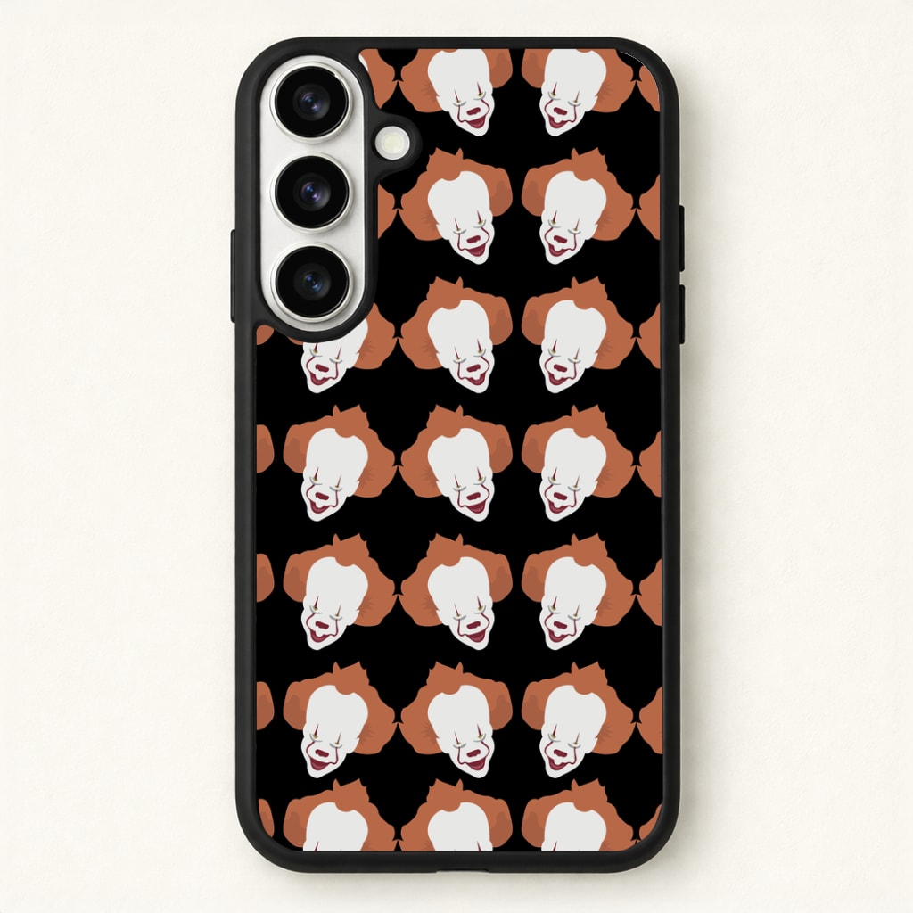 Clown Pattern Phone Case for Galaxy S26