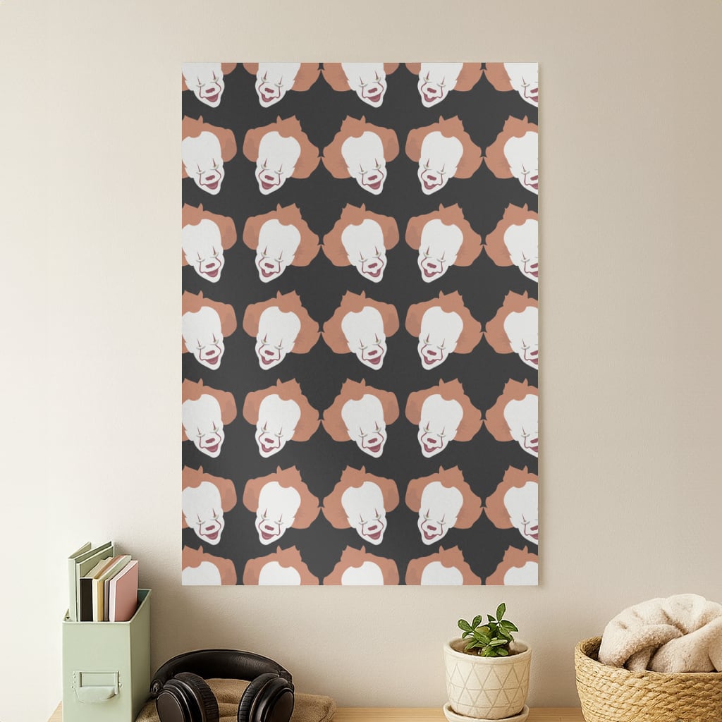 Clown Pattern Poster