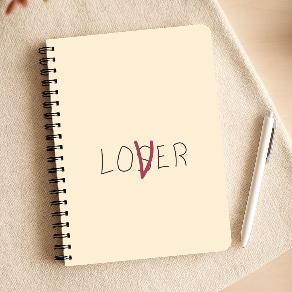 Loser - Clown Notepad