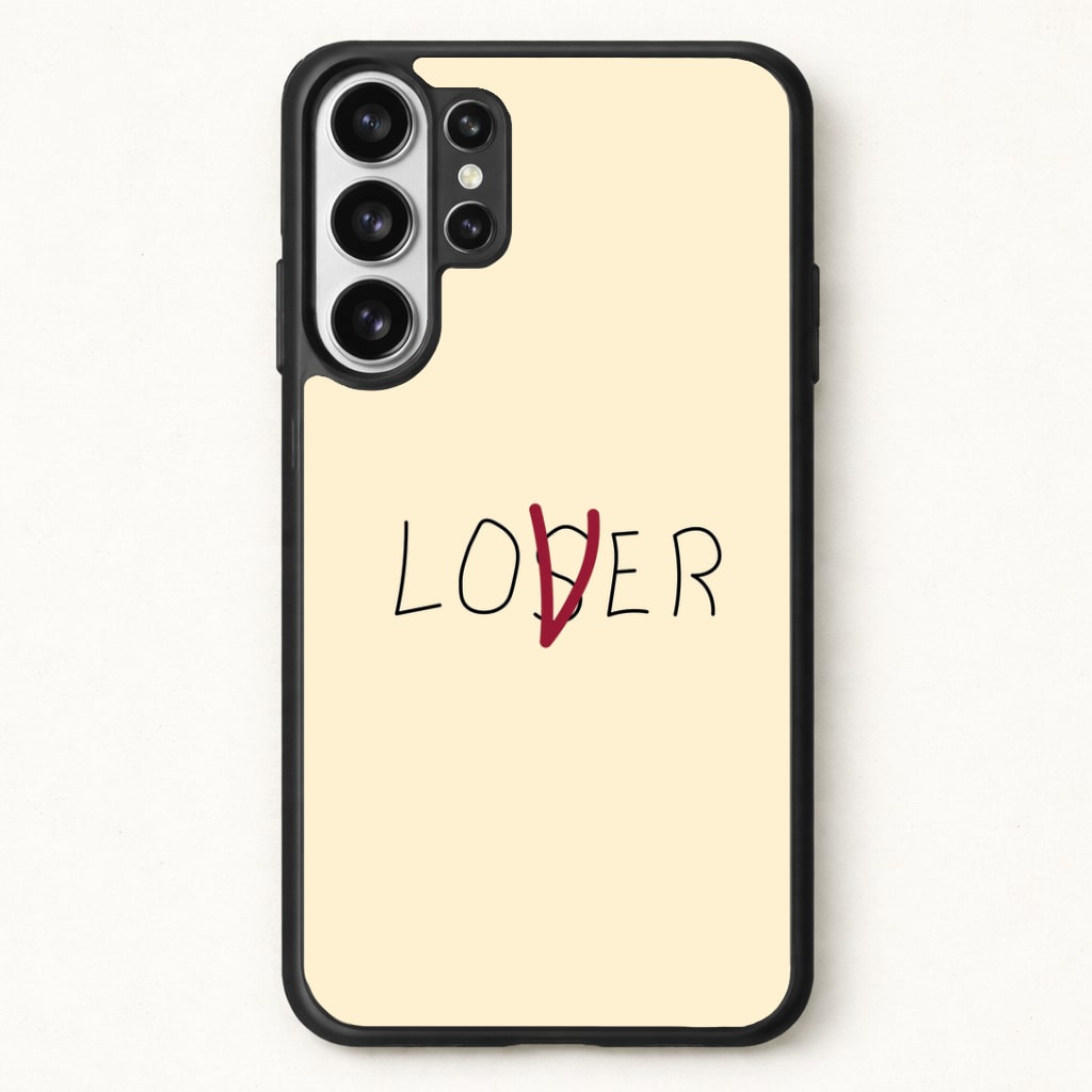 Loser - Clown Phone Case for Galaxy S26 Ultra