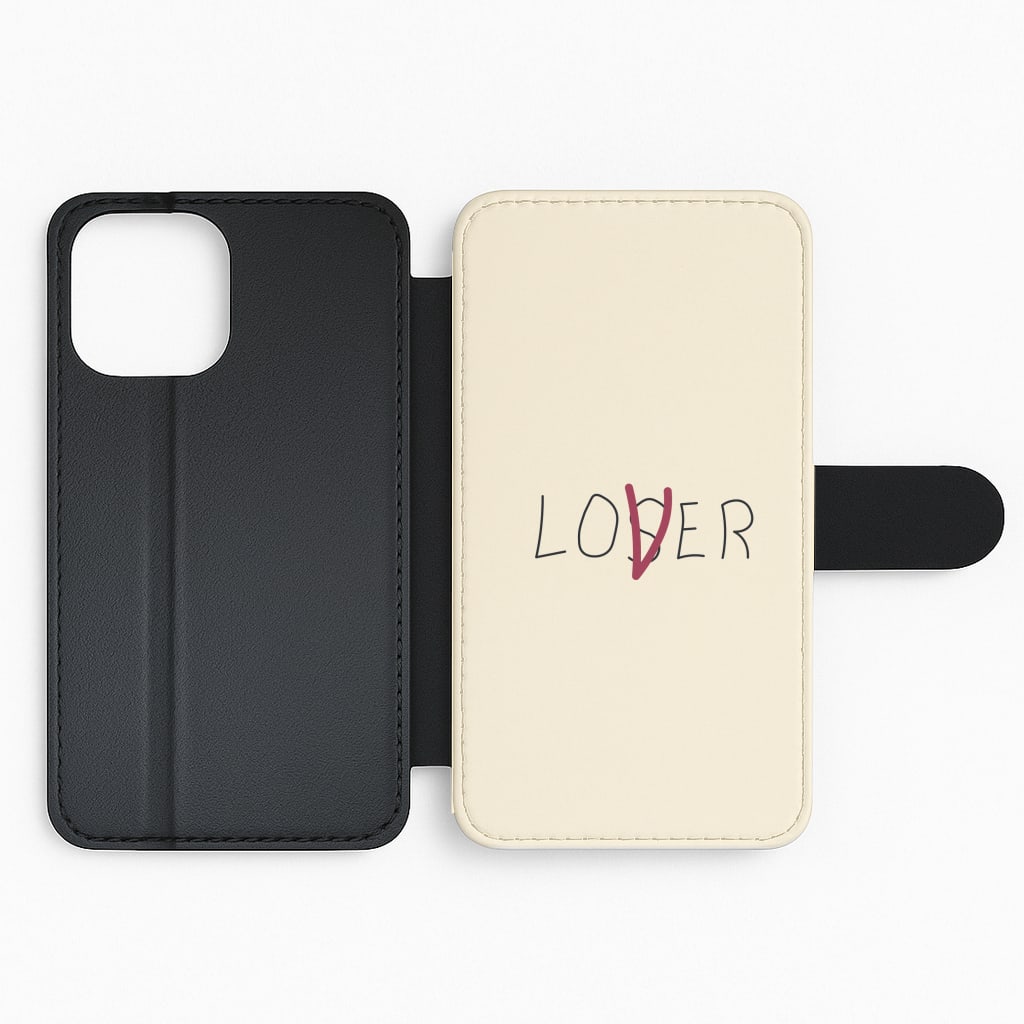 Loser - Clown Flip Phone Case