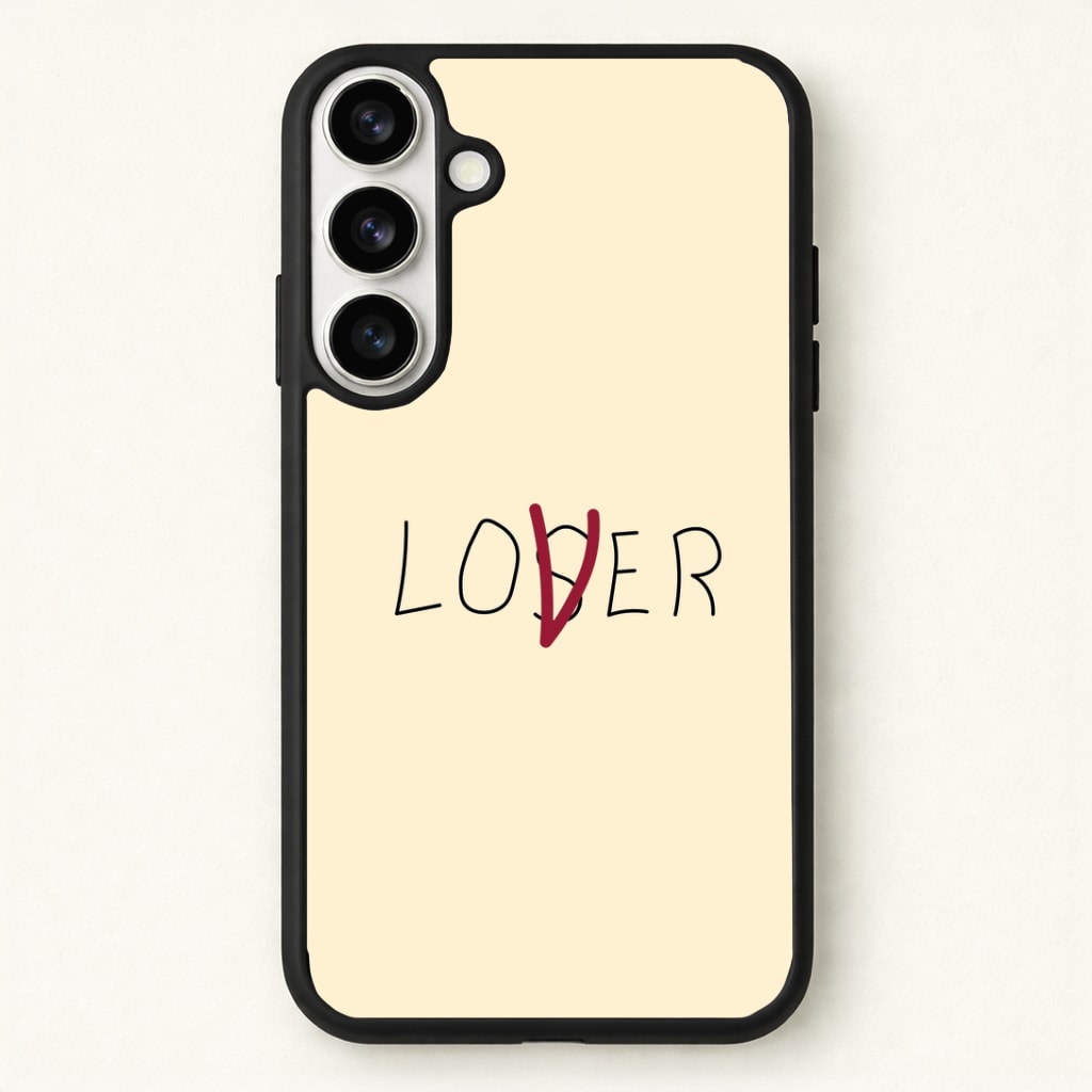 Loser - Clown Phone Case for Galaxy S26