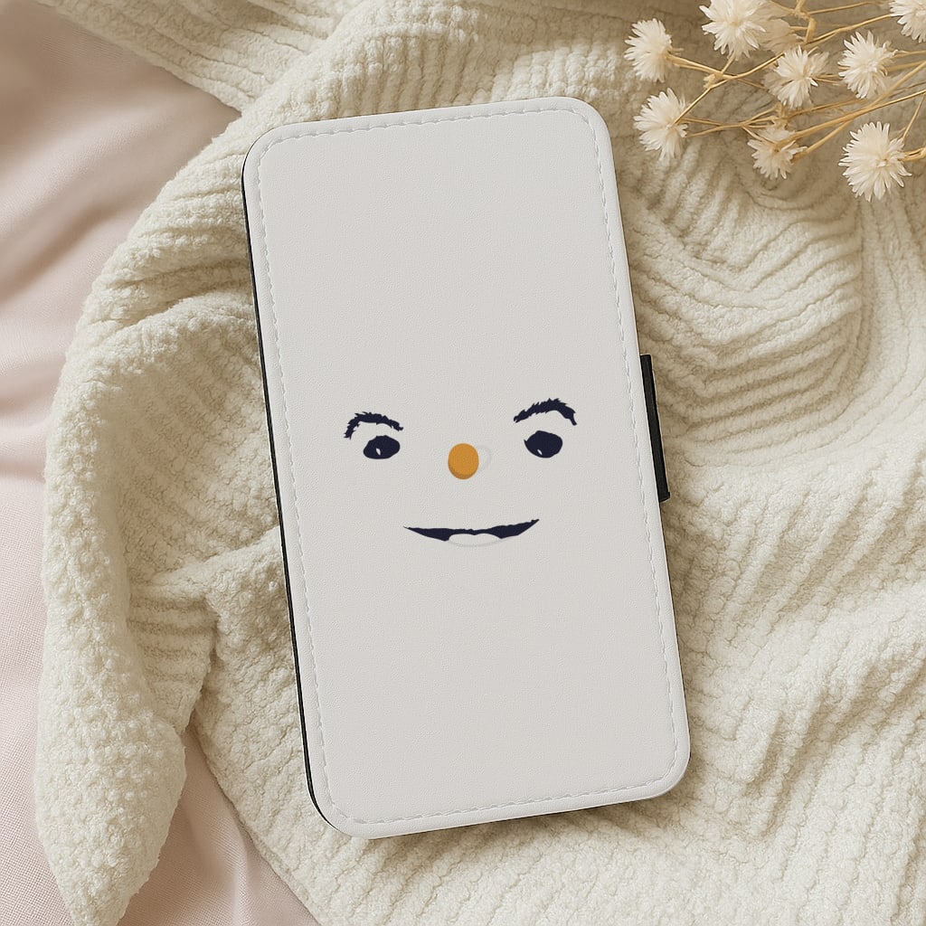 Snowman Wallet Phone Case