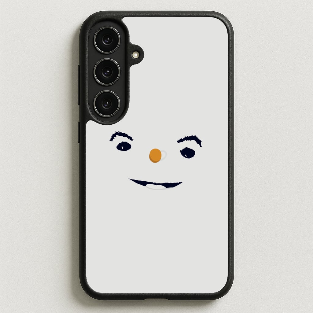 Snowman Phone Case for Galaxy S25FE