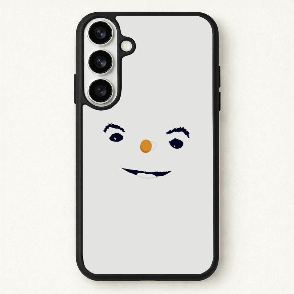 Snowman Phone Case for Galaxy S26