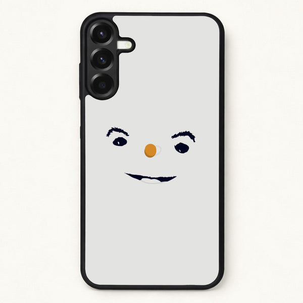 Snowman Phone Case for Galaxy A17