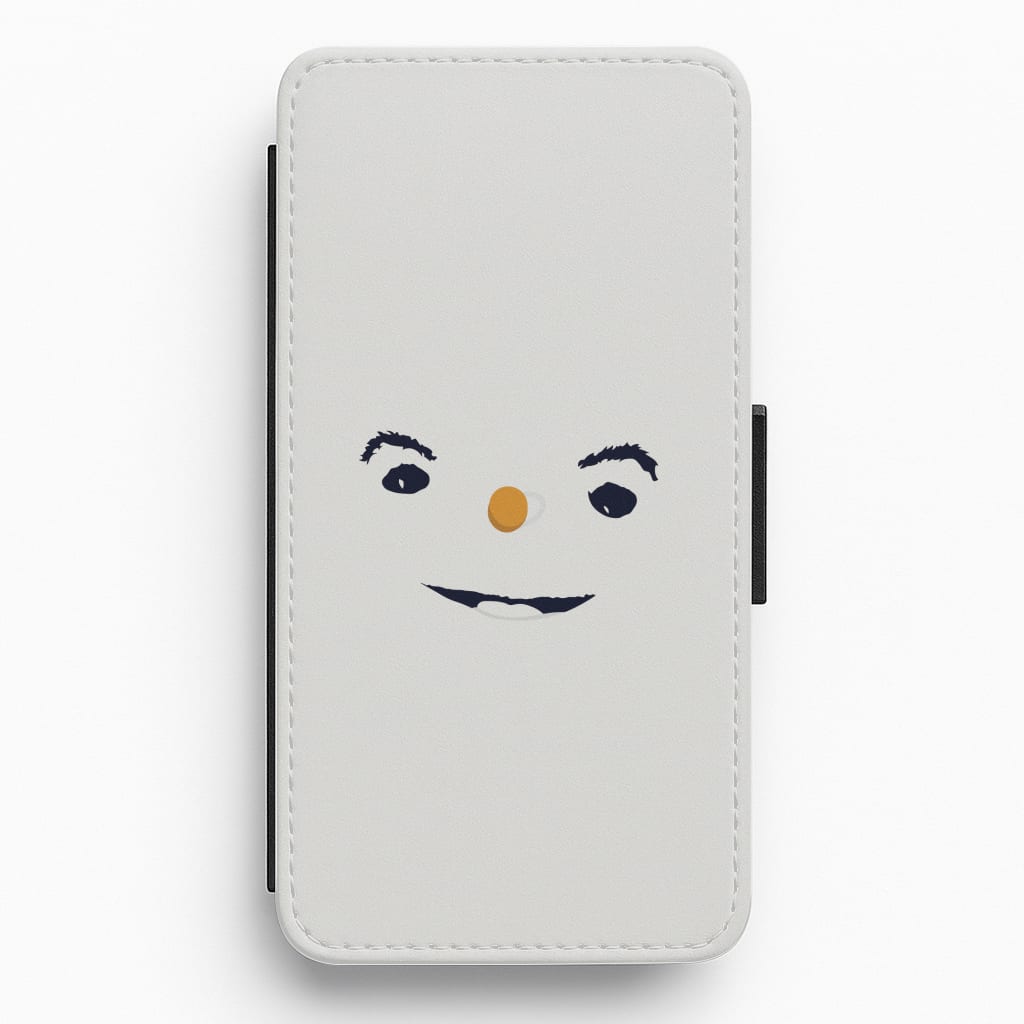 Snowman Flip / Wallet Phone Case