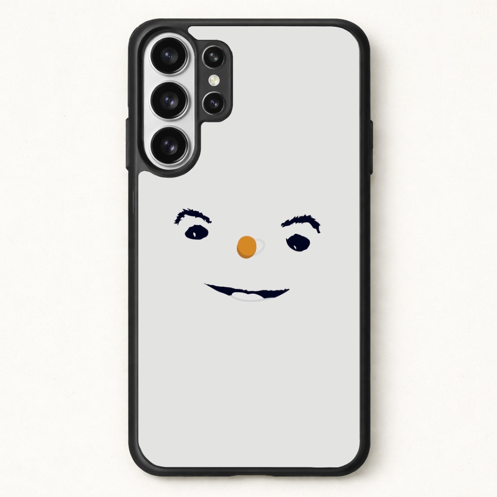 Snowman Phone Case for Galaxy S26 Ultra