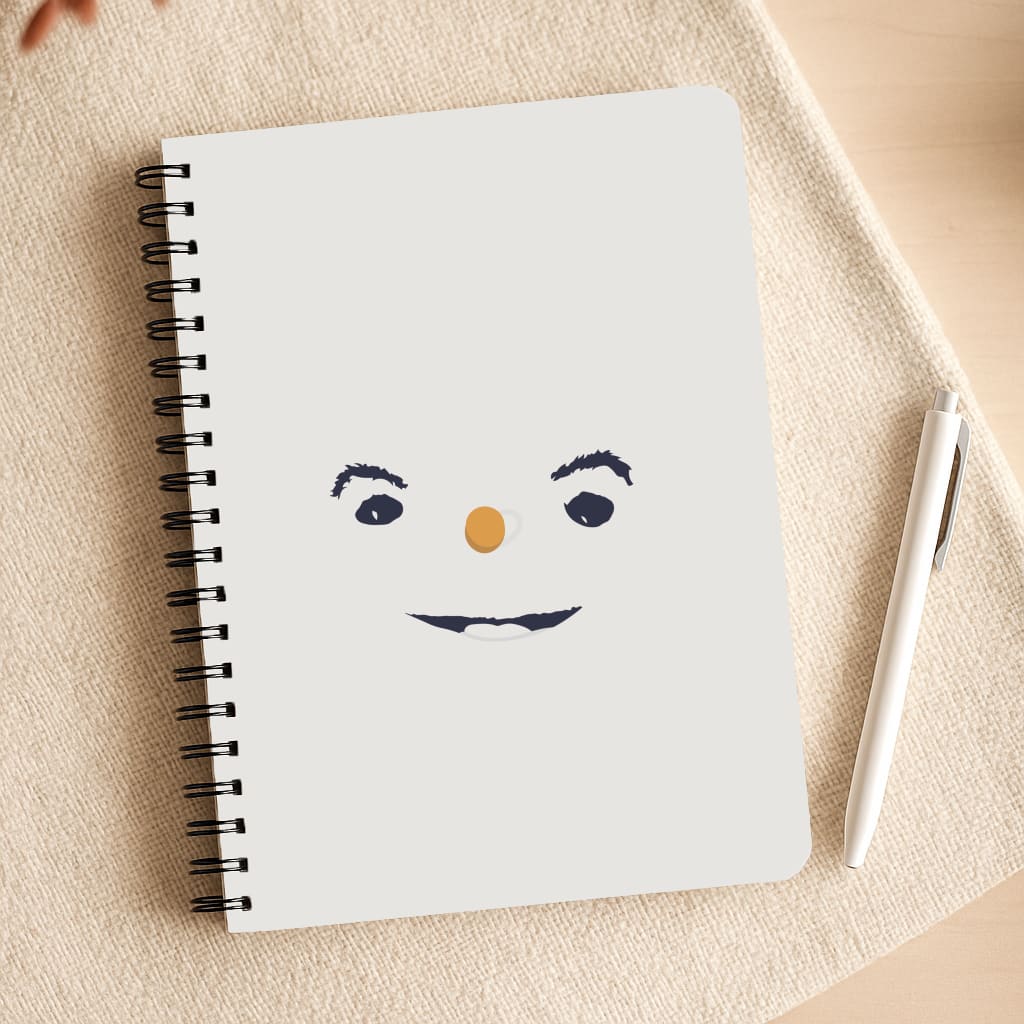 Snowman Notepad