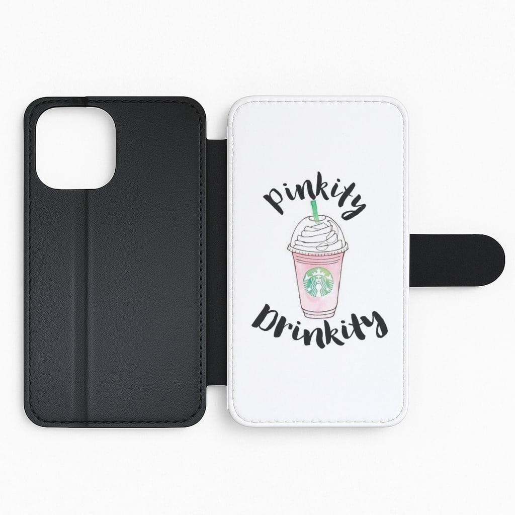 Pinkity Drinkity - James Charles Flip Phone Case