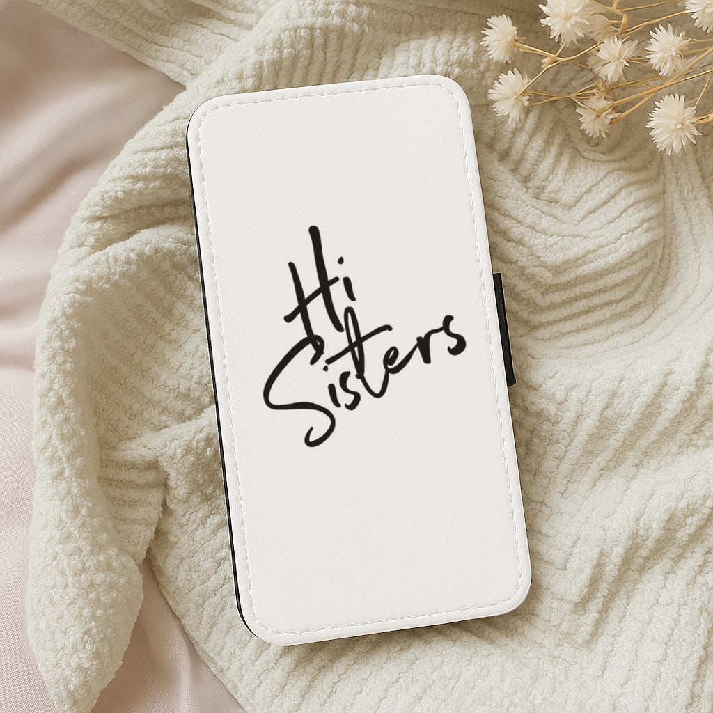 Hi Sisters - James Charles Wallet Phone Case