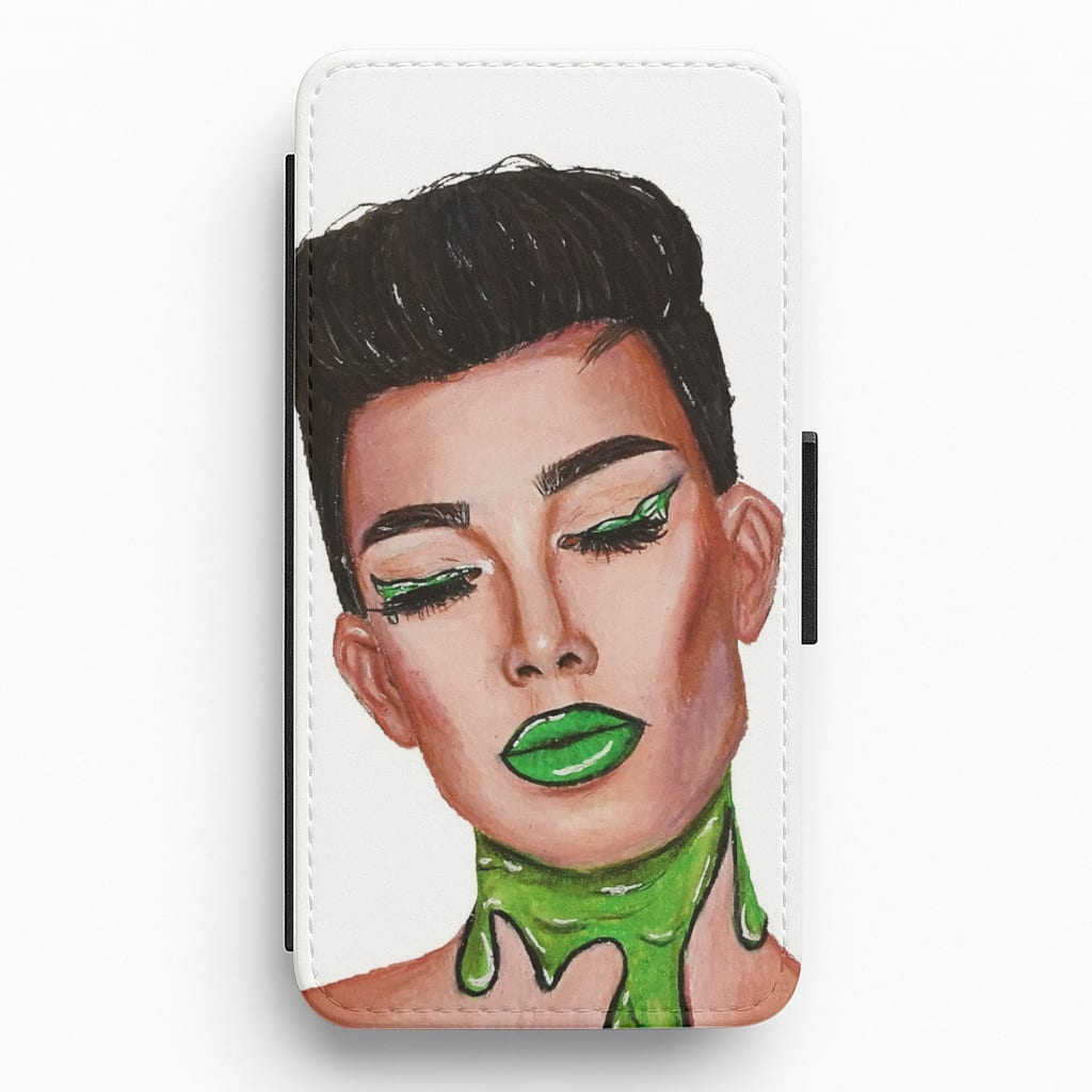 James Charles Slime Flip / Wallet Phone Case