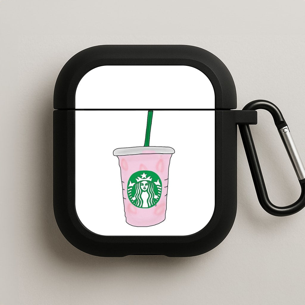 Coffee Pinkity Drinkity - James Charles AirPods Case