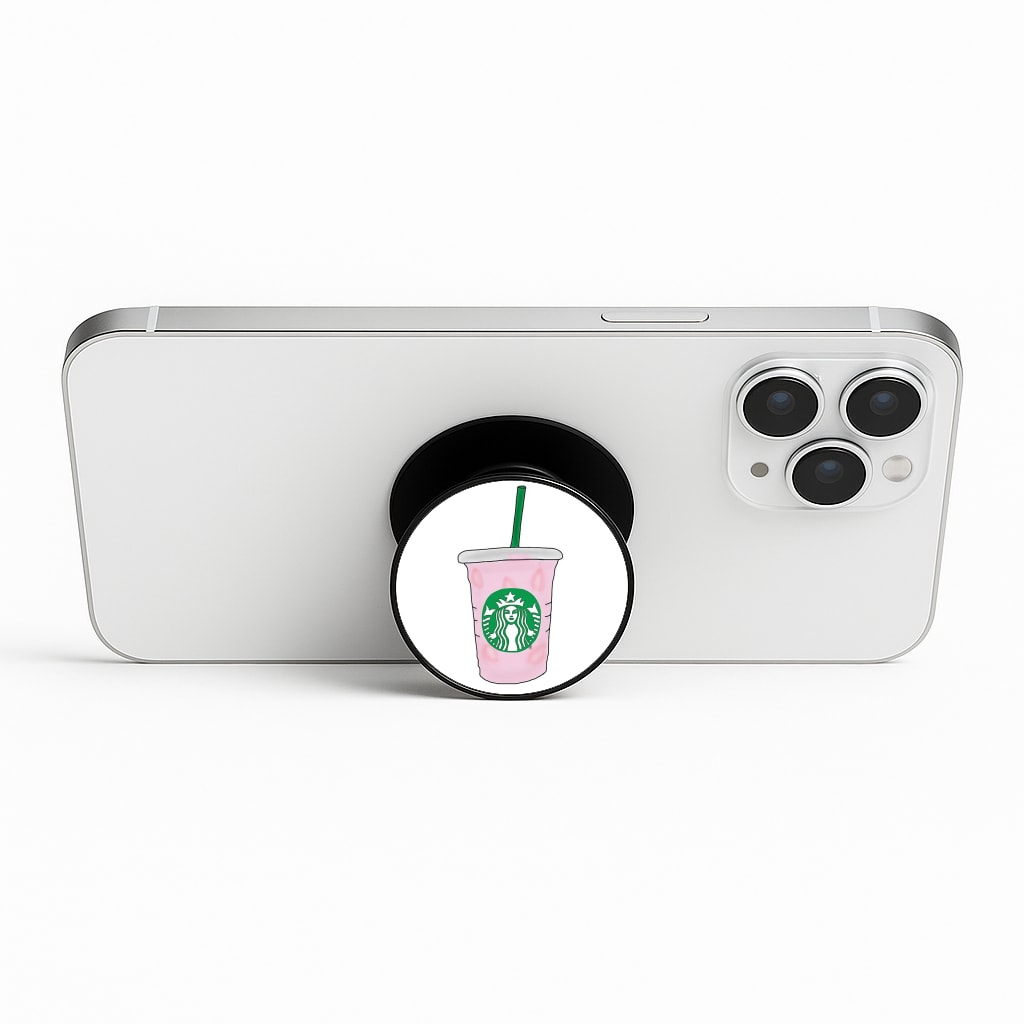 Coffee Pinkity Drinkity - James Charles FunGrip