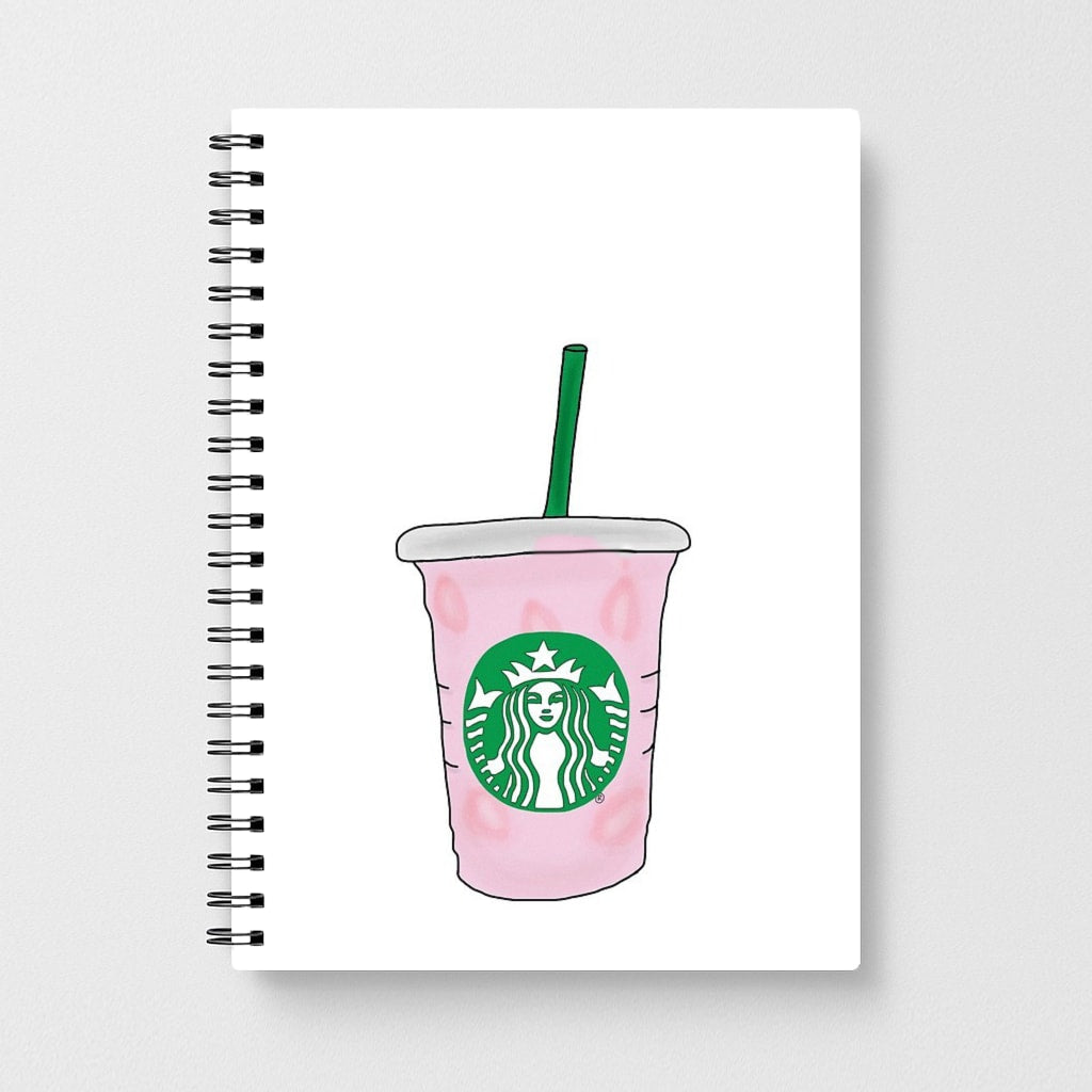 Coffee Pinkity Drinkity - James Charles Notebook