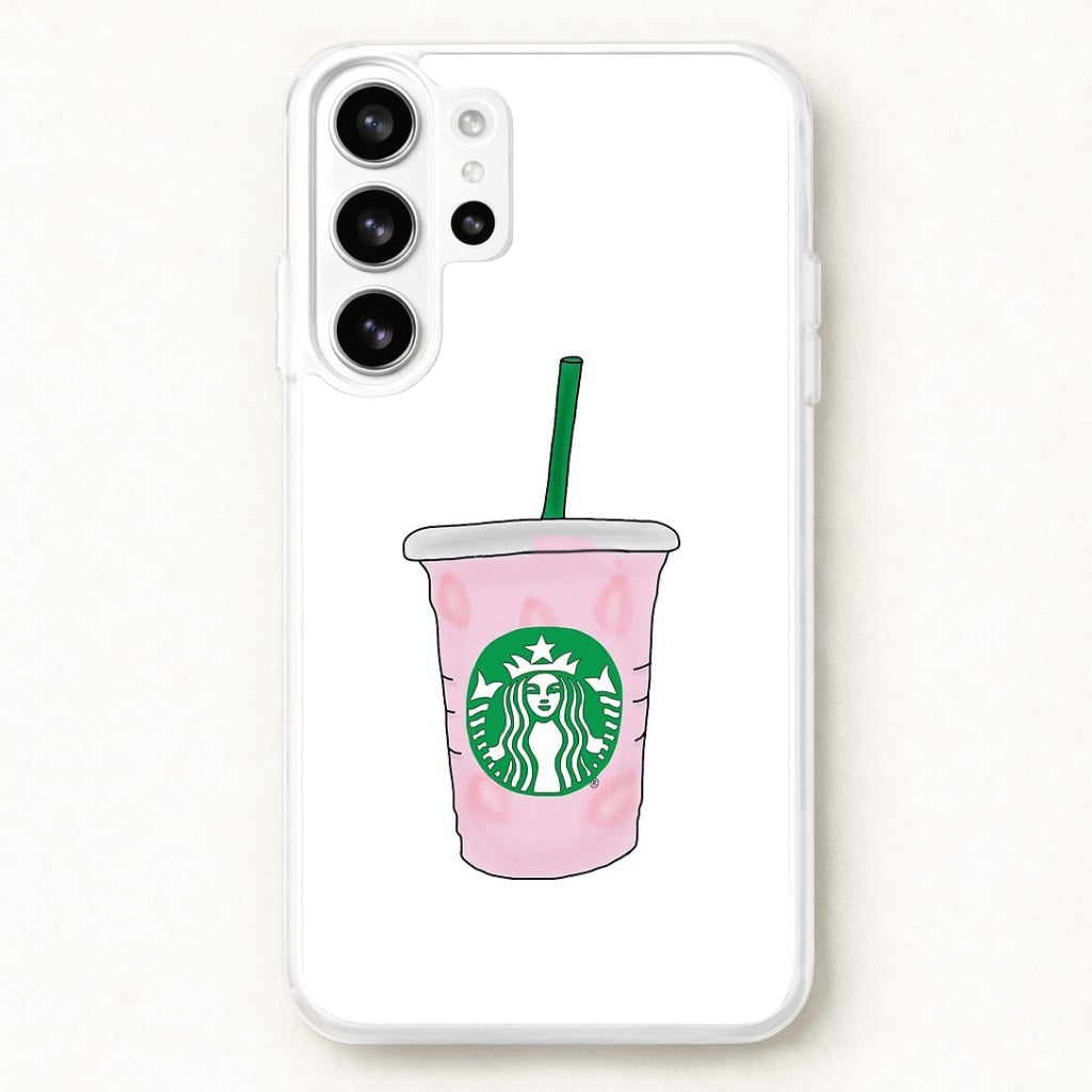Coffee Pinkity Drinkity - James Charles Phone Case for Galaxy S26 Ultra