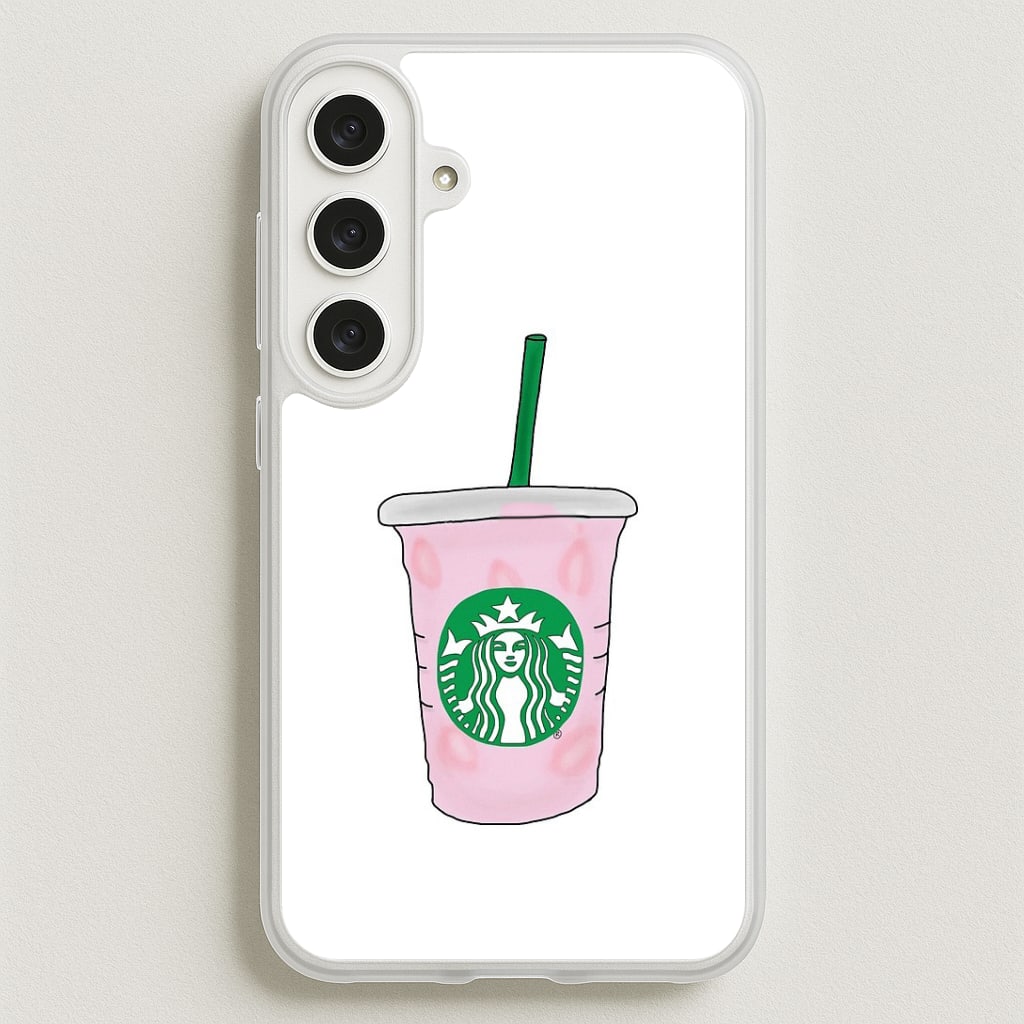 Coffee Pinkity Drinkity - James Charles Phone Case for Galaxy S25FE