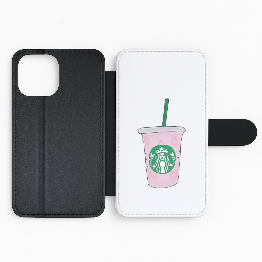 Coffee Pinkity Drinkity - James Charles Flip Phone Case
