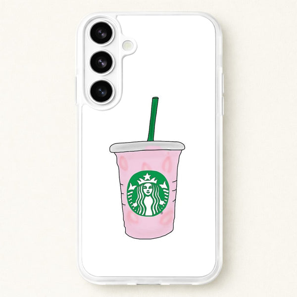 Coffee Pinkity Drinkity - James Charles Phone Case for Galaxy S26