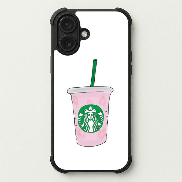 Coffee Pinkity Drinkity - James Charles Phone Case — Bumper case