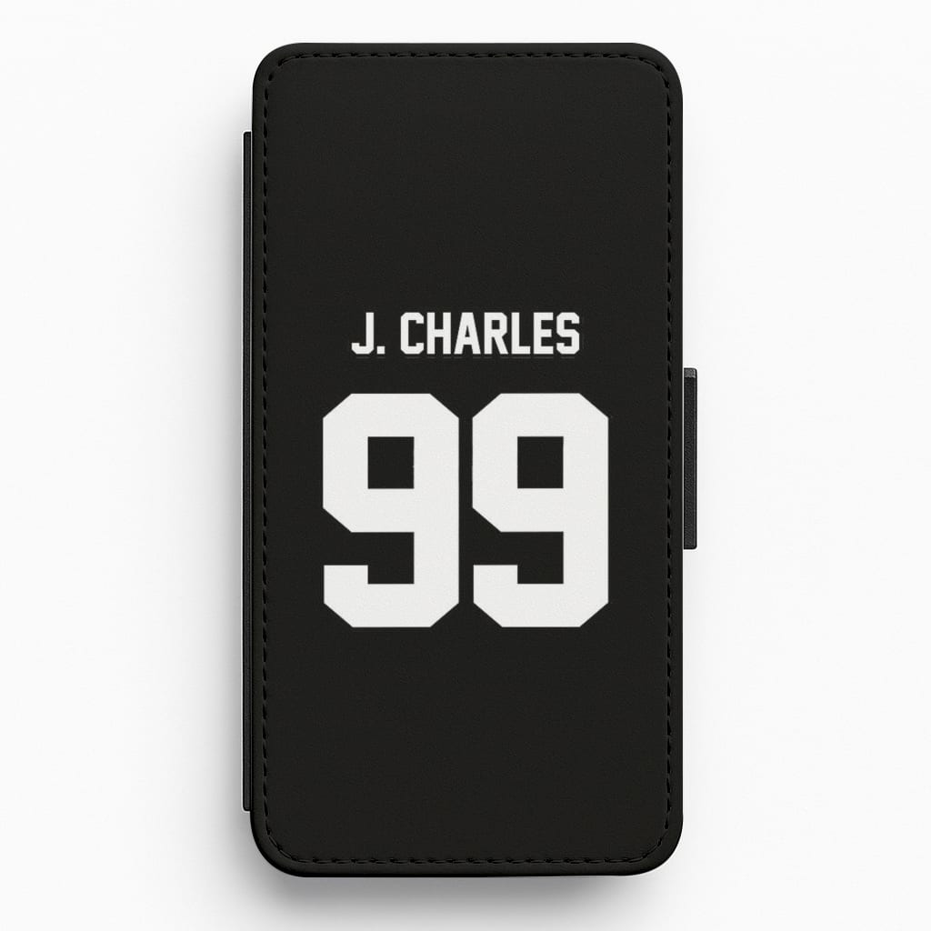 J Charles 99 - James Charles Flip / Wallet Phone Case