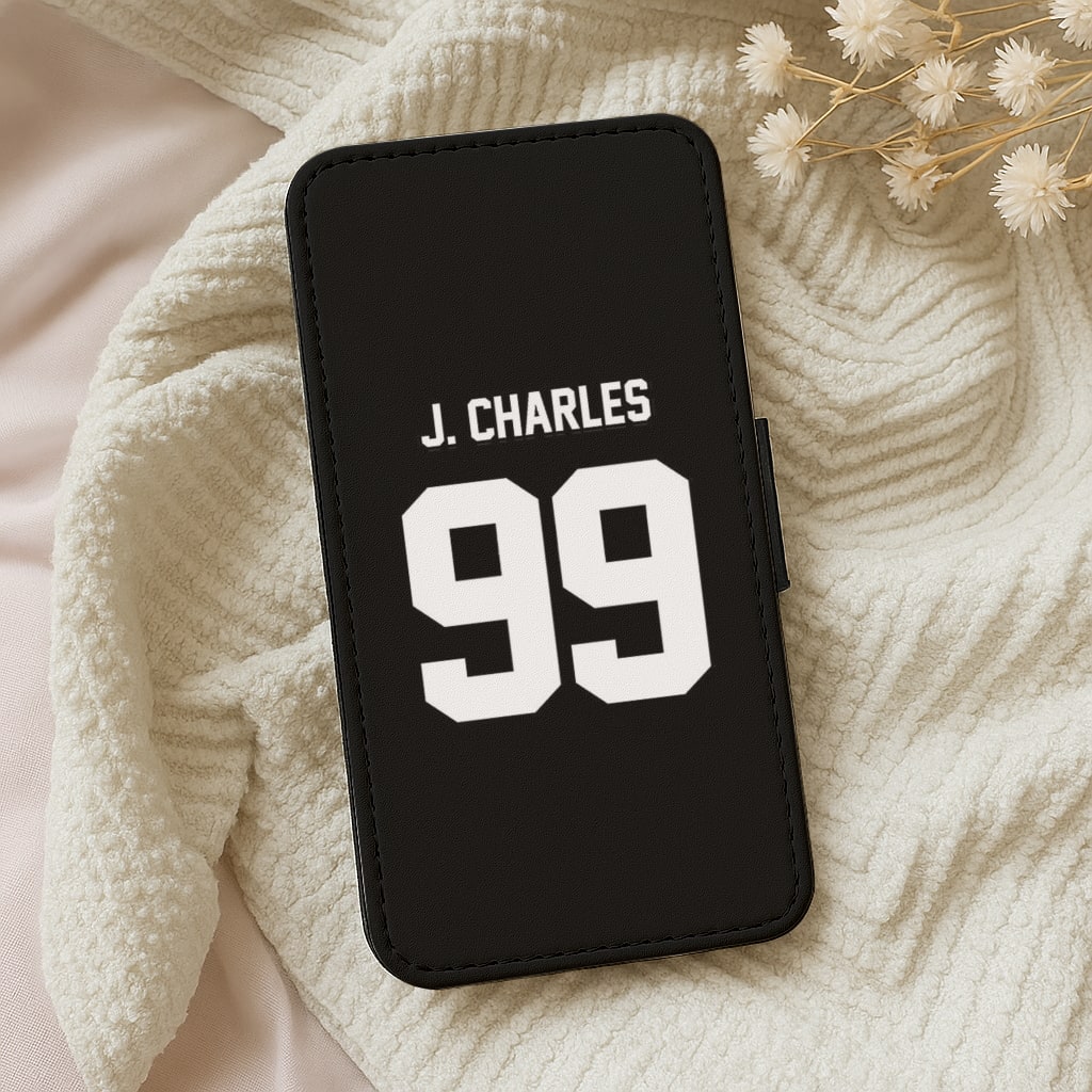 J Charles 99 - James Charles Wallet Phone Case