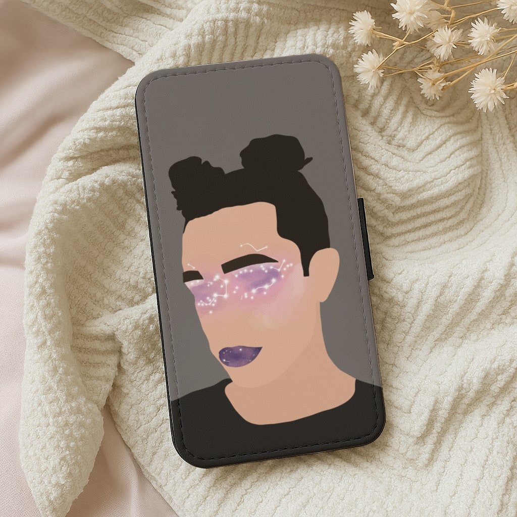 Starry Eyed - James Charles Wallet Phone Case