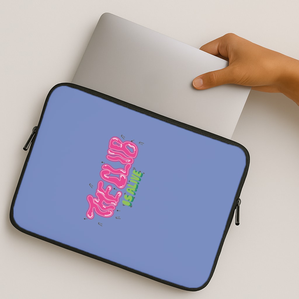 The club is alive MacBook Case