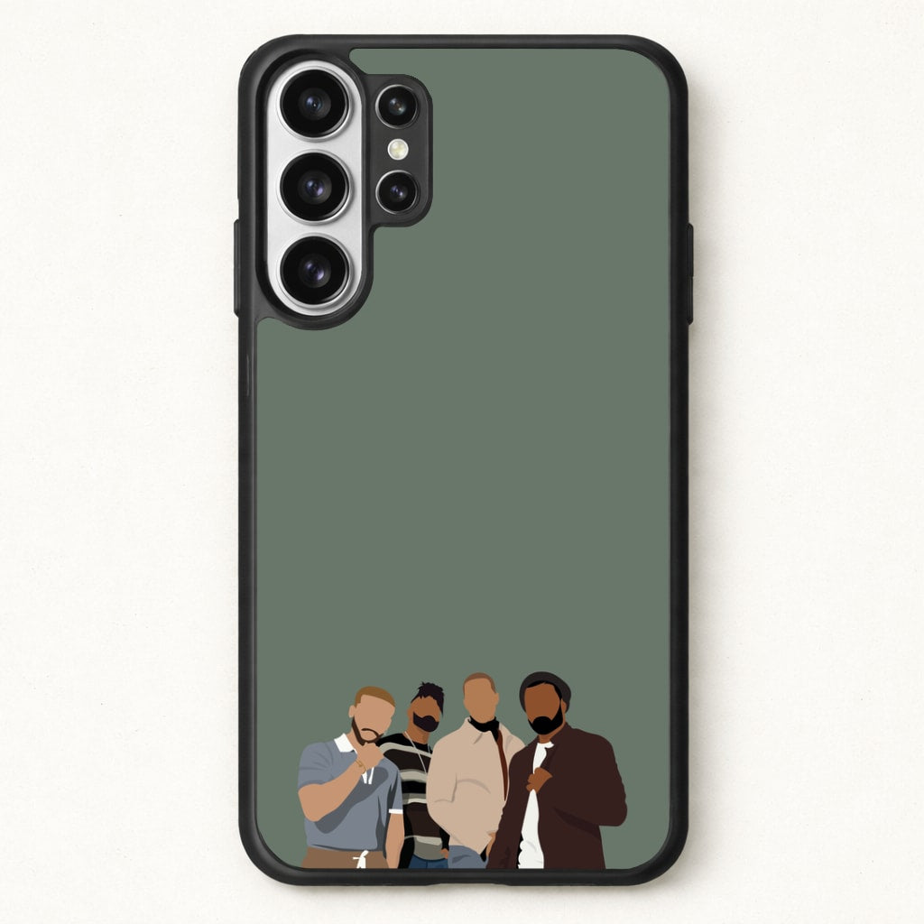 JLS Members Inspired Phone Case for Galaxy S26 Ultra