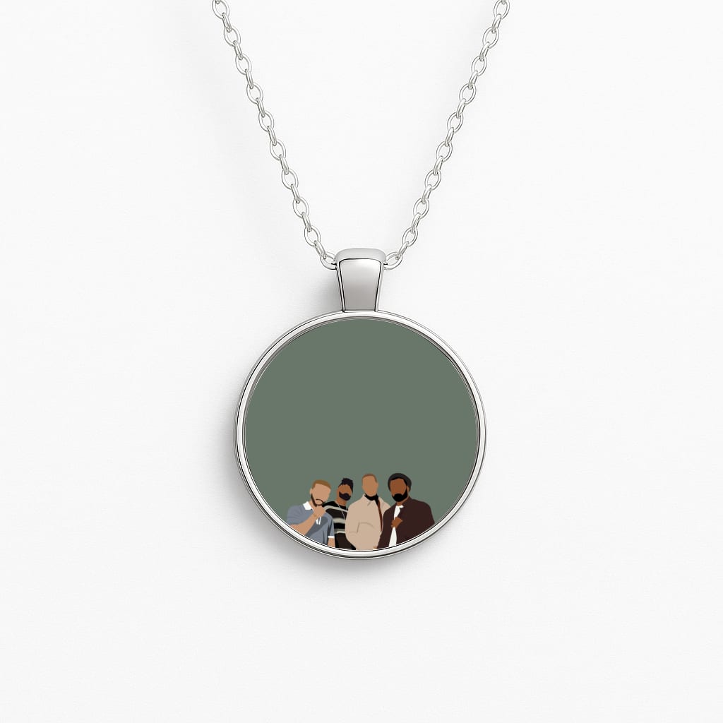 JLS Members Inspired Necklace