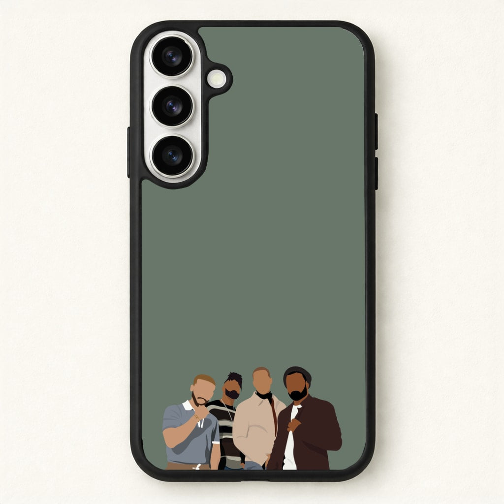 JLS Members Inspired Phone Case for Galaxy S26 Plus