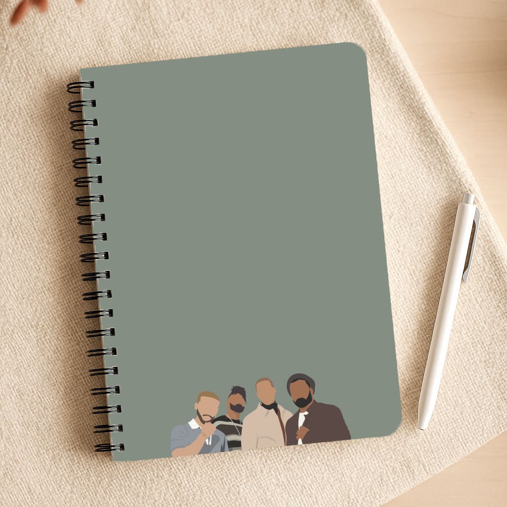 JLS Members Inspired Notepad