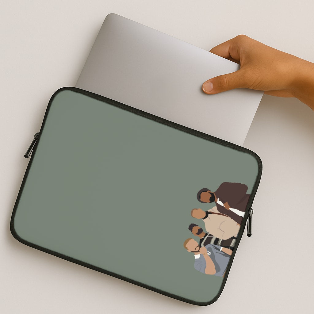JLS Members Inspired MacBook Case