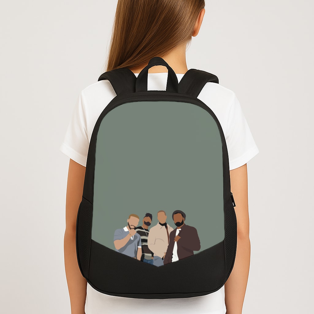 JLS Members Inspired Backpack
