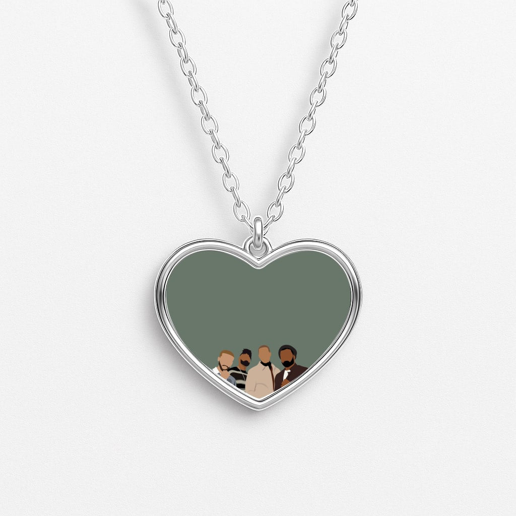 JLS Members Inspired Necklace