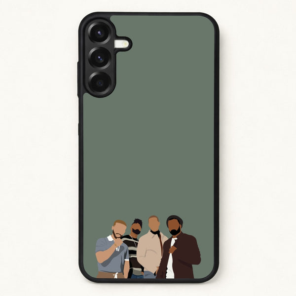 JLS Members Inspired Phone Case for Galaxy A57